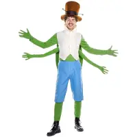 Maskworld Maya de Bij – Flip Sprinkhaan kostuum - Carnaval