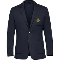 OMBRE Business-colbert donkerblauw