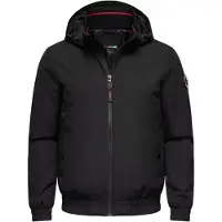 OMBRE Tussenjas 'OM-JANP-0222' zwart