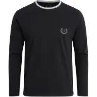 OMBRE Shirt zwart