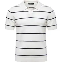 OMBRE Shirt navy / wit