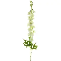 Buitengewoon Boet Kunstbloem Delphinium Finn Cream - 85 cm