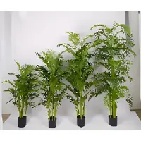 Oosterik Home Mini palm 210 cm kunstplant