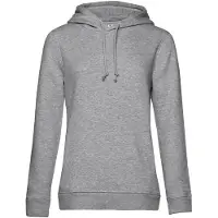 B&C Dames Hoodie Organic