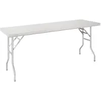 Vogue RVS inklapbare werktafel 1830x610x780