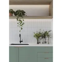 Overig Wandtegel Deco Lingot - Wit - Keramiek - 32x62,5 Cm - 1,00 M²
