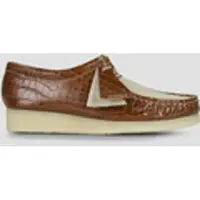 Clarks Nette schoenen Originals Wallabee dames - Bruin - 37