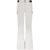 Protest softshell skibroek Lole Jr. offwhite Ecru Meisjes Polyester Effen - maat 104