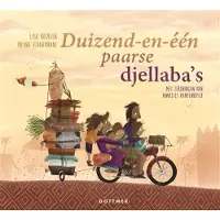 Gottmer Uitgevers Groep Duizend-en-één paarse djellaba's (Hardback)