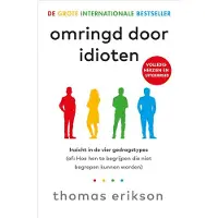 HarperCollins Omringd door idioten (Paperback)
