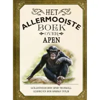 Gottmer Uitgevers Groep Het allermooiste boek over apen