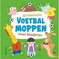 Zuidnederlandse Uitgeverij (ZNU) 101 hilarische voetbalmoppen voor kinderen