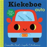 Gottmer Kiekeboe auto (Kartonboek)