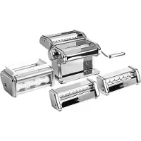 Marcato multipast giftset+ pastamachine Staal