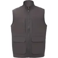 Dreimaster Klassik Bodywarmer 'Tanuna' donkergrijs