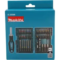 Makita bit- en doppenset 44-delig