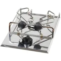 Eno Santorin 1 Stove Gas Hob 1750w Zilver 350 x 210 x 124 mm