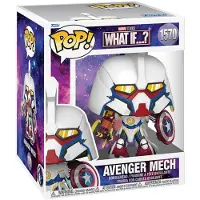 Funko POP! Pop! Marvel: What If...? - Avenger Mech (6 inch) #1570