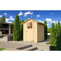 Weka Tuinhuis 317 - Onbehandeld - 152x148cm