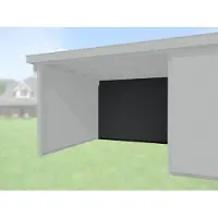 Weka Achterwand 150cm Antraciet