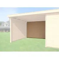 Weka Achterwand 150cm Grijs