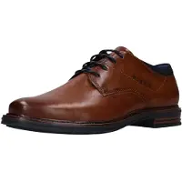 Bugatti Rigalo Comfort Herrenschuhe Businessschuhe Braun Business