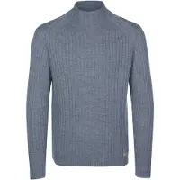 Calvin Klein Merino Rib Trui Met Hals