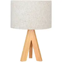 EDM E27 25 X 37 Cm Zonder Gloeilamp Bureaulamp