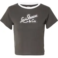 Levi's Graphic Essential Sporty Tee Maat: S | Tops Outlet | Dames | Zwart