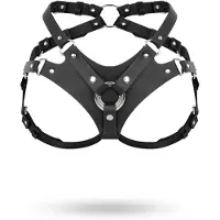 No-Parts - Blake Strap-on Harnas - Zwart
