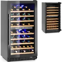Hendi Wijnkoeler - 2 Zones - 72 Flessen - - 232L - 220-240V/110W - 595x605x(H)1225mm - 237557 - Horeca & Professioneel