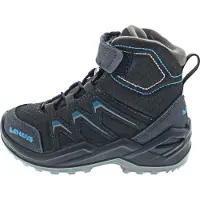 Lowa - Kid's Maddox Warm GTX Mid Junior - Winterschoenen 33, blauw/grijs
