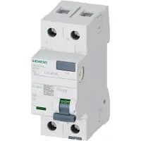 Siemens Aardlekschakelaar 2-polig 16 A 0.03 A 230 V Siemens 5SV3311-6