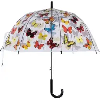 Esschert Design Paraplu Vlinders Ø83cm Multi multi Kunststof