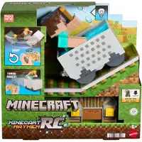 Minecraft Ferngesteuert Auto - RC Steve m. Wagen - - One Size - Autos