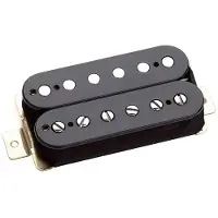 Lollar Low Wind Imperial Bridge F-spaced Humbucker pickup, Zwart