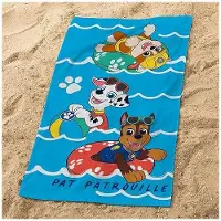 Paw Patrol Strandlaken, Water - 70 x 120 cm - Katoen