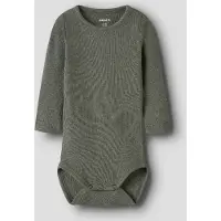Name it Rompertje/body 'NBNKab' donkergroen