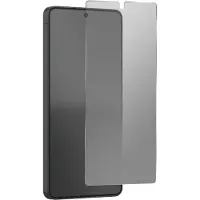 EIGER , Anti-Spy Privacy Glas geschikt voor Galaxy S26 Ultra 2.5D, Transparant zwart