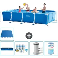 Intex Rechthoekig zwembad - 450x220x84 cm - 6-delig - Model S30246