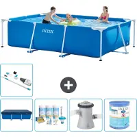 Intex Rechthoekig zwembad - 300x200x75 cm - 6-delig - Model S30160
