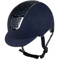 HKM Cap Brilliant Blue Silver 59-61 cm