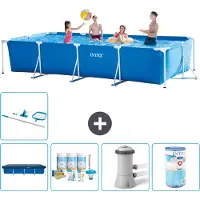 Intex Rechthoekig zwembad - 450x220x84 cm - 6-delig - Model S30247