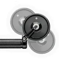 Motogadget Mo-view Classic 60 Flip Achteruitkijkspiegel