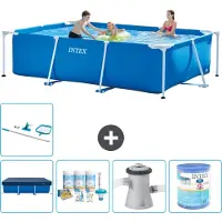 Intex Rechthoekig zwembad - 300x200x75 cm - 6-delig - Model S30152