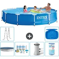 Intex Framezwembad, rond - 366x76 cm - 7-delig, model S31558