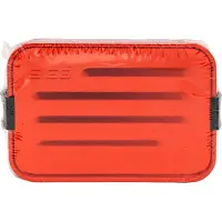 SIGG - Alu Box Plus S - Bewaarbakje 0,8 l, rood
