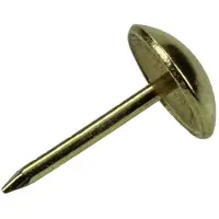 Mack Garniernagel Messing 40 stuks 9,5 x 15 mm