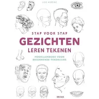 Zuidnederlandse Uitgeverij (ZNU) Stap voor stap gezichten leren tekenen
