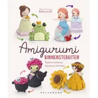 Pelckmans Amigurumi binnenstebuiten